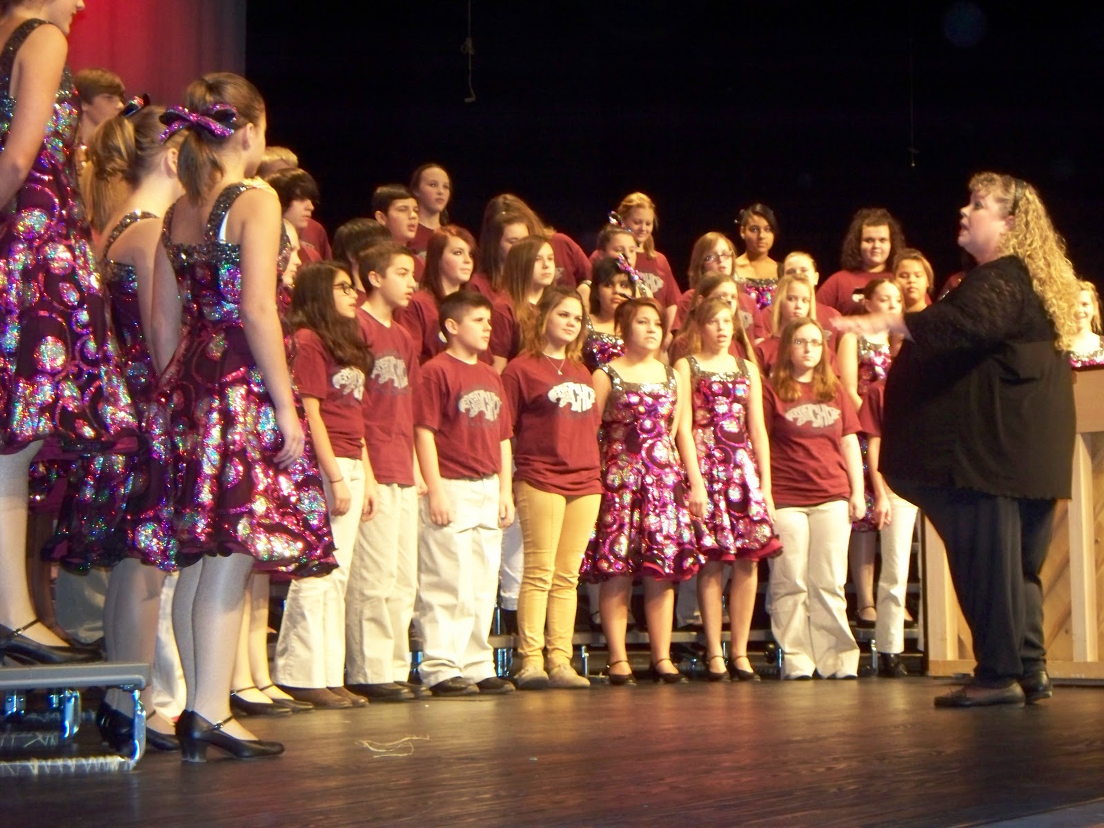 East Middle School Roundabout Choir Concert a success