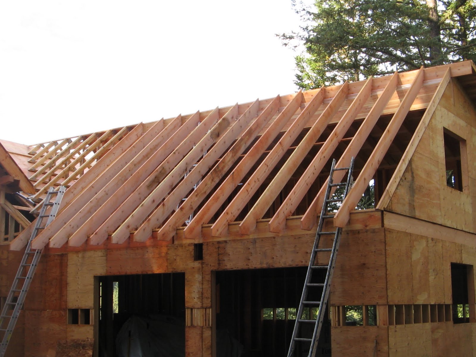 Garage Rafters