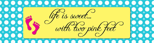 life is sweet with 2 pinkfeet