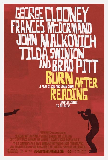 Burn After Reading by Ethan