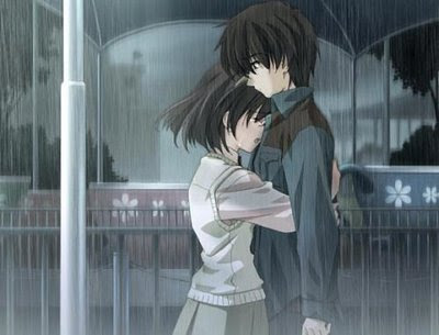 anime Gothic depressed