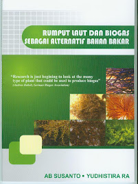 Buku Biogas Rumput Laut, dapatkan di Toko Buku terdekat atau pesan via qq_marinescientist@yahoo.com