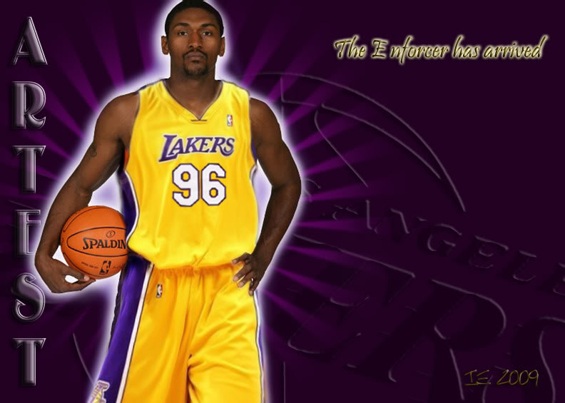 Artest Lakers
