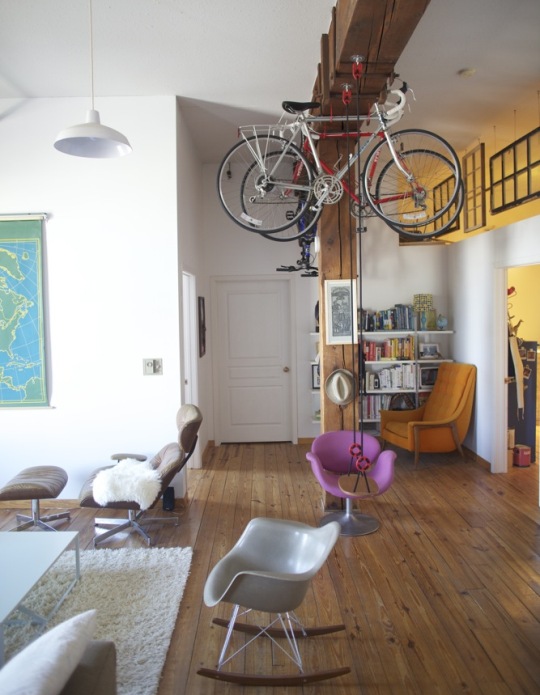 Bike Storage Apartment