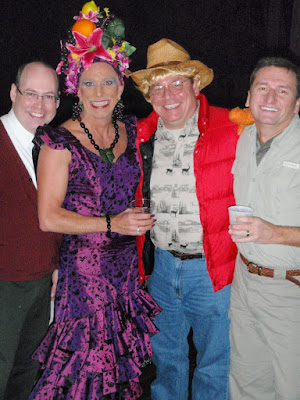 Mister Rogers, Carmen Miranda, John Denver and Steve Erwin