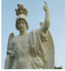 St. Micheal the Ark Angel Statue