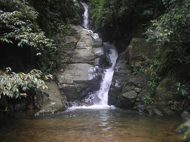 Cachoeira dos macacos