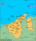 Brunei Map