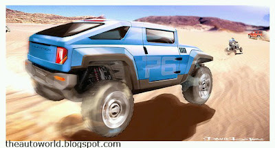 2008 HUMMER HX Concept