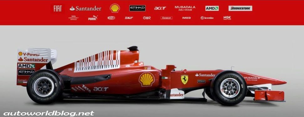 2010 Ferrari F1 The F10 2010 Ferrari F1 The F10