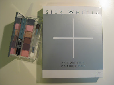 Blog Giveaway: Clinique and Silk Whitia