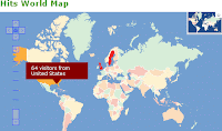 Hits World Map
