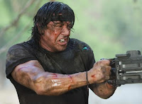 Rambo-Sylvester Stallone