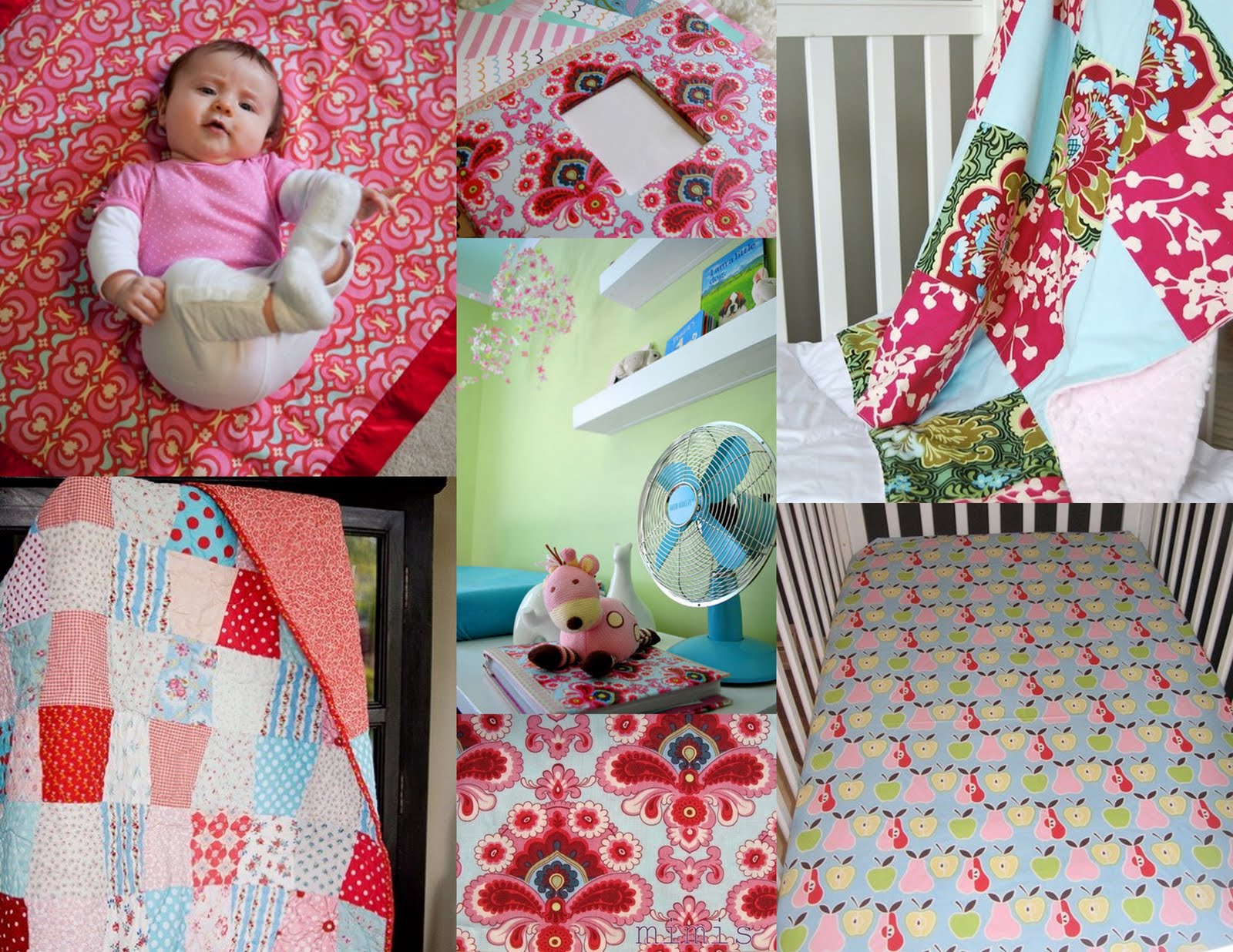 Nursery Color Board enzy design Utah Interior Design