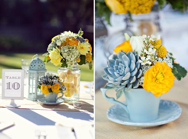 little sooti party inspiration aqua blue amp yellow wedding light blue and yellow wedding