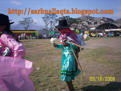 Raccaya - Canaria en Qory Charango 2008