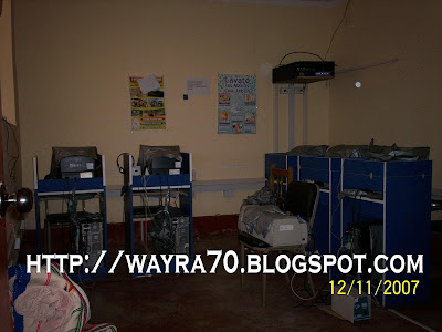Cabinas de Internet en Sarhua
