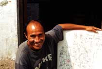 JUAN WALBERTO QUISPE MICHUE Y SU ETERNA SONRISA