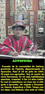 PRIMITIVO EVANÁN POMA Y LAS TABLAS DE SARHUA