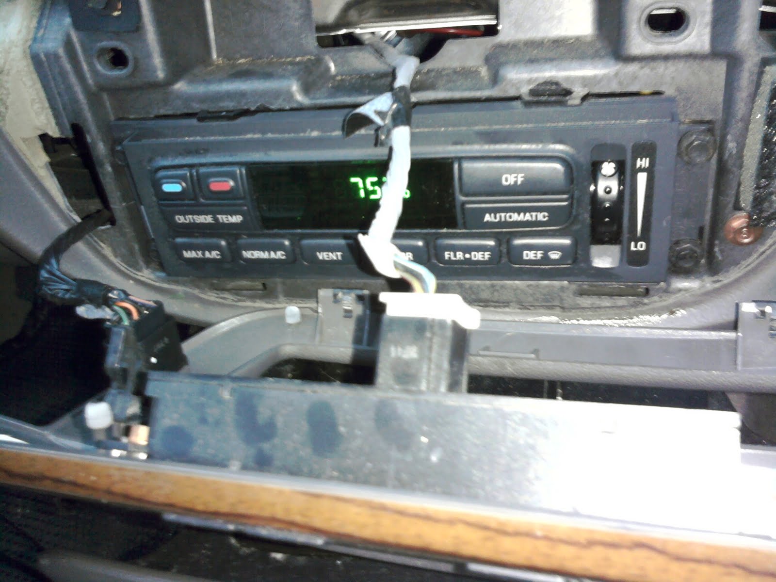 2008 Crown Victoria Owner EATC Electronic Automatic Temperature