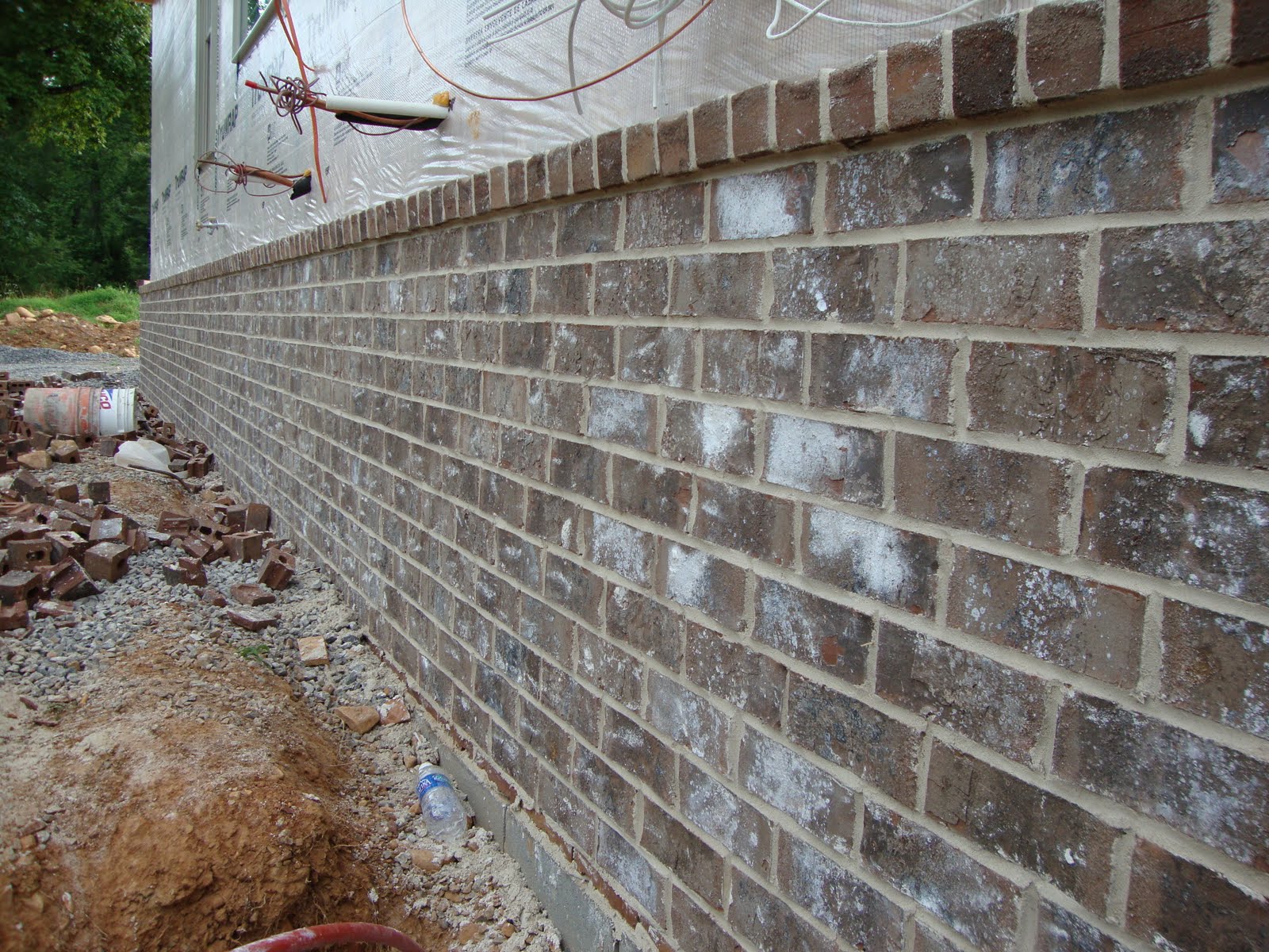 Home Building Project Windows Part II, Drywall, & Brick