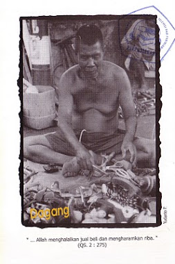 Post Card "Dagang"