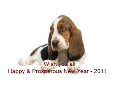 Welcome Dog Lovers - The Dog Blog - Dog Breeds, Training, Adoption &amp; Behavior: Happy New Year to