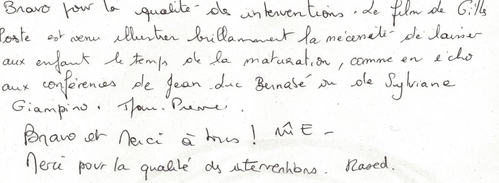 rencontres poitevines psychologie scolaire 2010