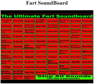 Go there: Fart Sound Board