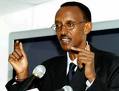 Rwanda President - Paul Kagame
