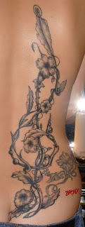 Style tattoo on his back + beautiful fullback tattoo art 02