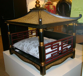 four poster dog bed