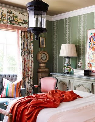 Curtains Ideas chinoiserie curtains : Chinoiserie Chic: Chinoiserie Window Treatments