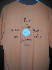 Back of T-shirt for Grandma