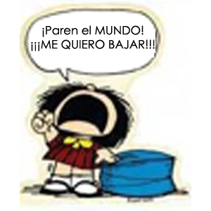 que esta pasando con este mundo nuestro!!!!!!!!!!!!!! Mafalda-