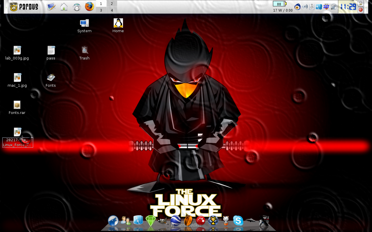 [linux+force+rain+plug+in]