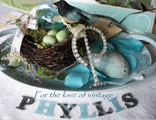 Gifts from friend Virginia many moons ago...