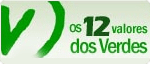 Os 12 valores dos verdes