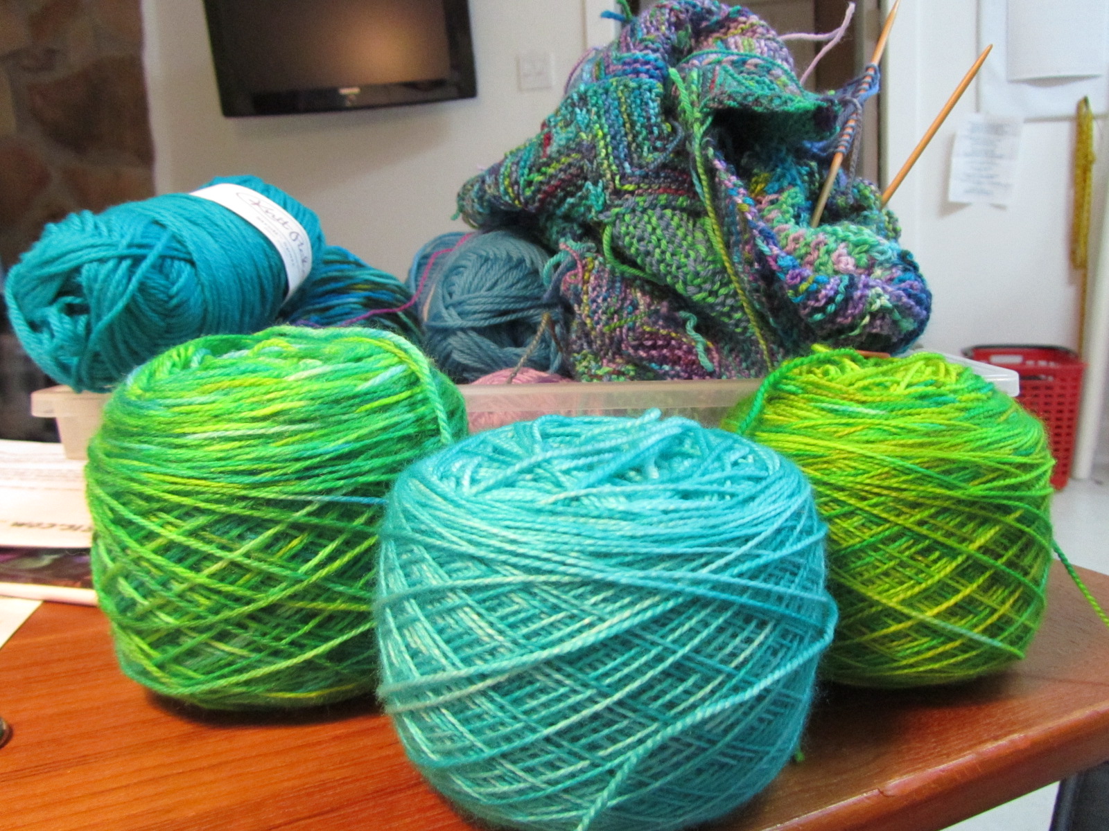 Fibermania Yarn Dyeing Tutorial Number Two