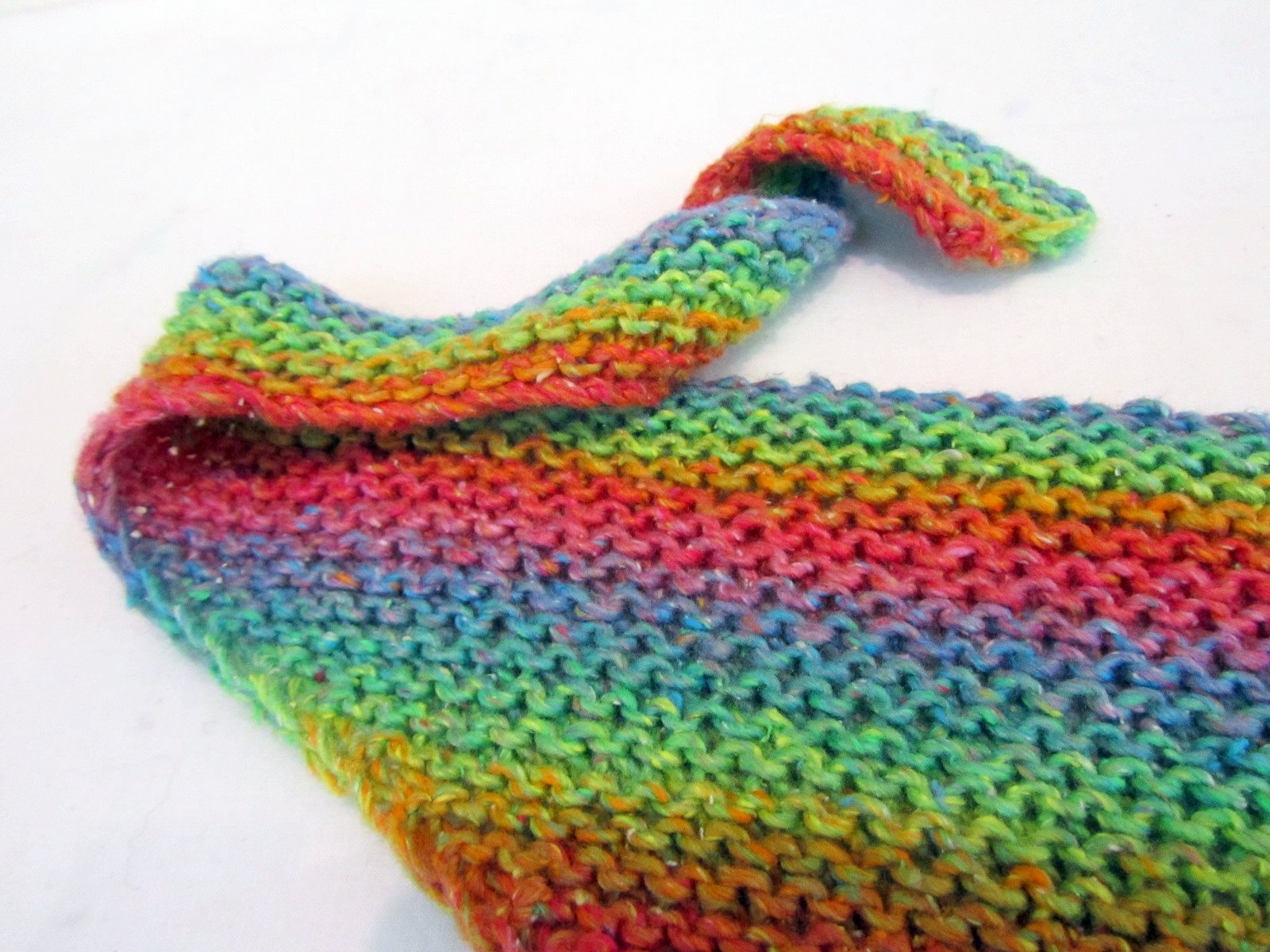 Fibermania: Kudos Kerchief