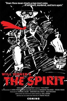 Poster The Spirit Cómic