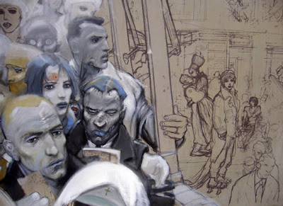 Enki Bilal en Madrid