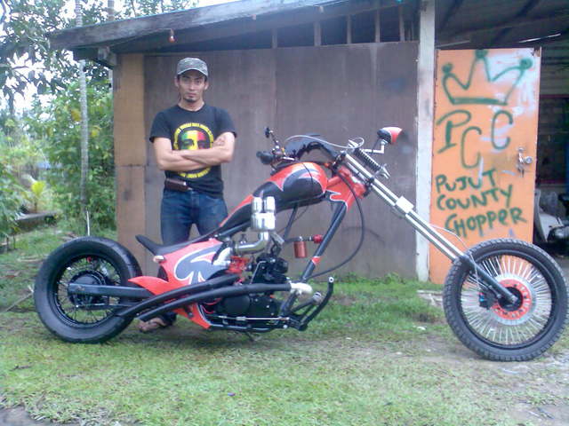 Motor Jaguh