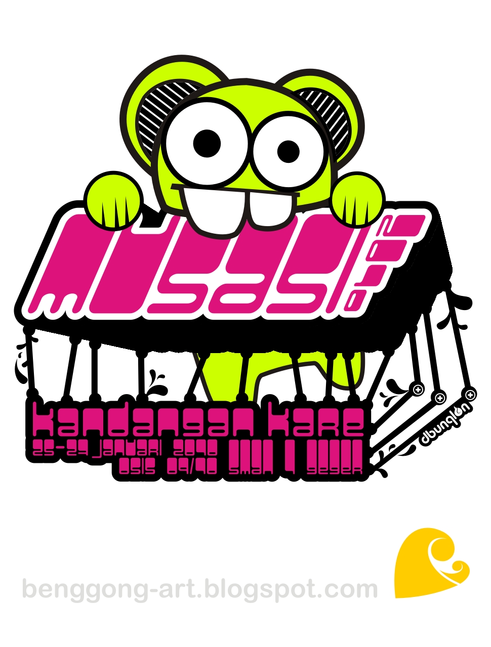 Recycle art: musasi 2009
