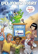 Campania ENO Impotriva Schimbarilor Climatice 18-24 Ianuarie 2010
