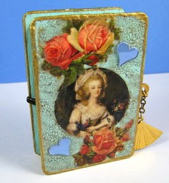 2"x 3" Formica tile mini book