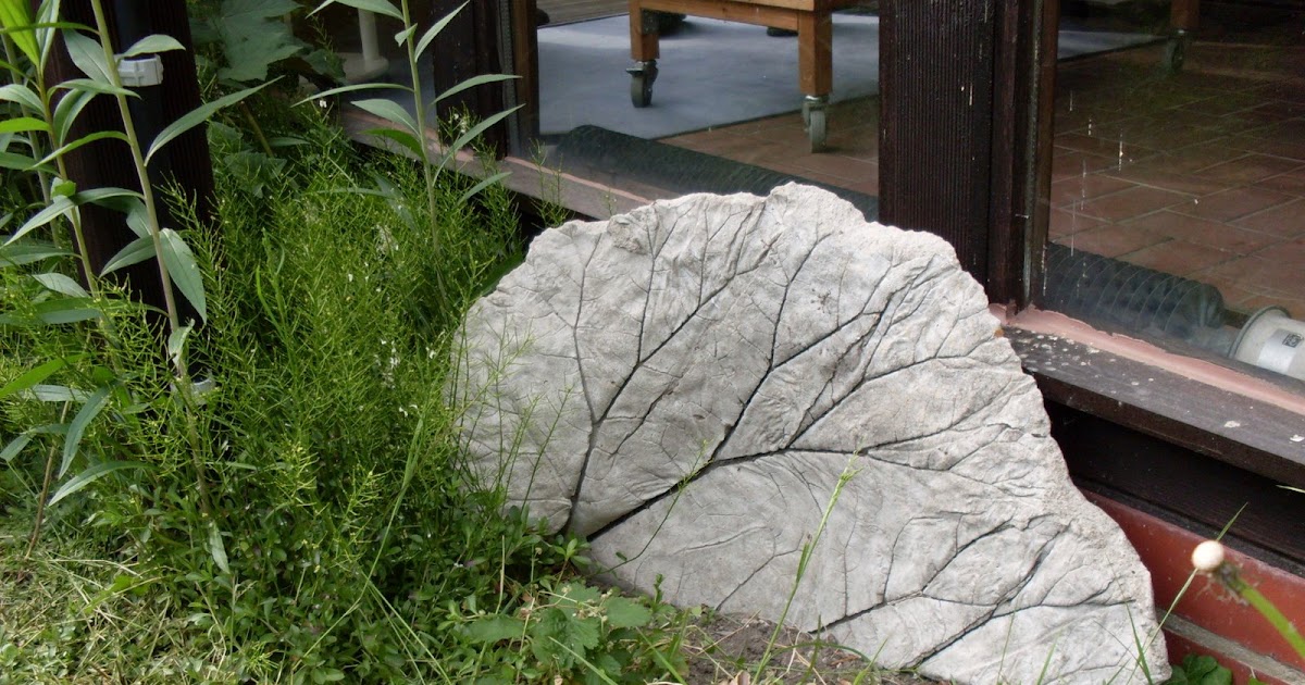 Garten-anders: Betondruck: Kleine Kunstwerke selbst erstellen