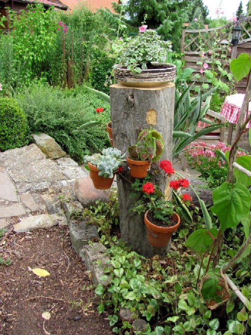 Baumstämme als deko im garten aol bildersuche ergebnisse