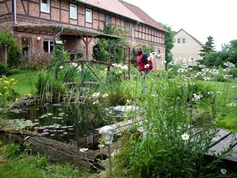 Gartenanders Was macht einen hübschen natürlichen