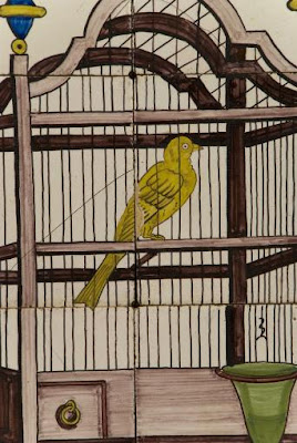 British Birdcage Piano